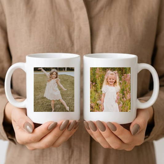 Personalised Photo Mug