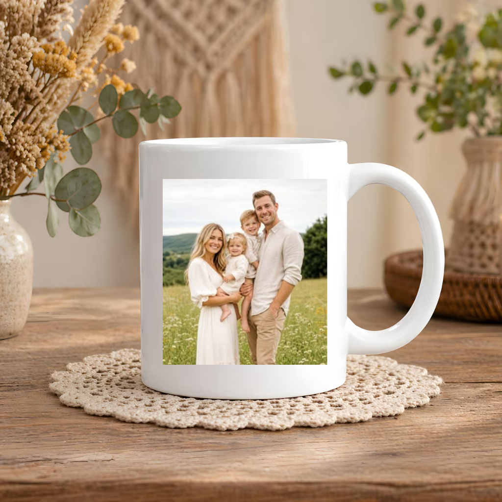 Personalised Photo Mug