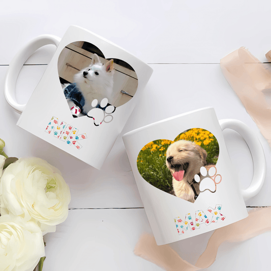 Personalised Pet Photo Mug (11 oz) - All Custom
