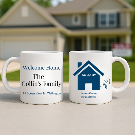 Personalised Real Estate Settlement Gift Box