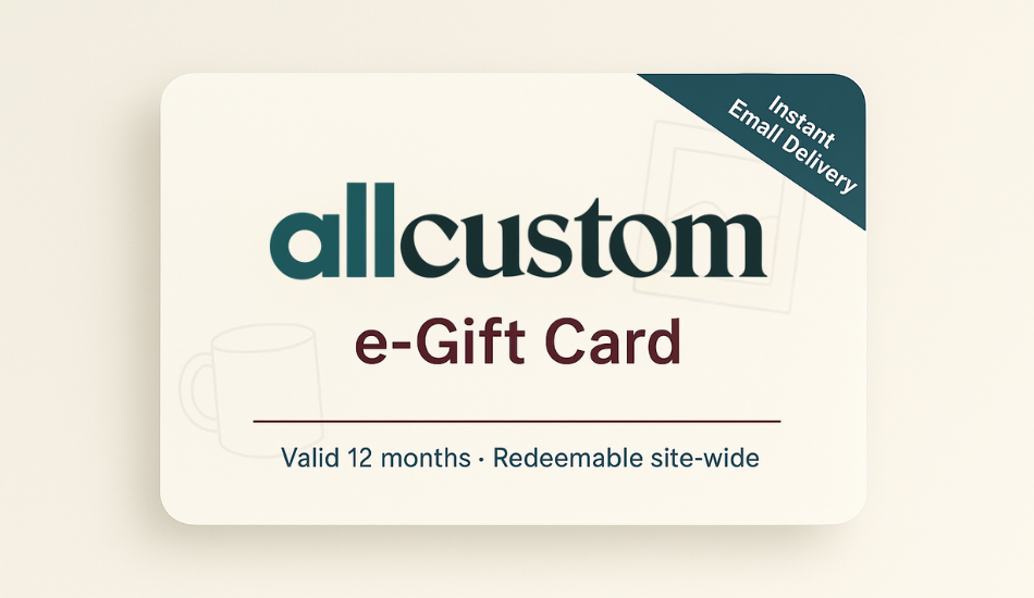 AllCustom e-Gift Card - All Custom