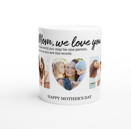 Personalised “MUM” Photo Mug - All Custom