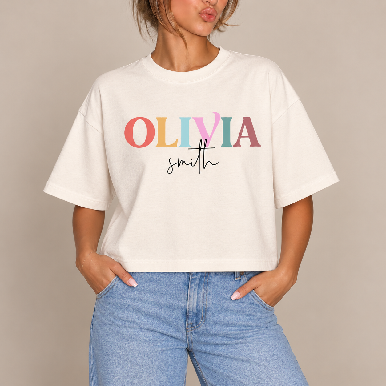 Personalised Name Tee
