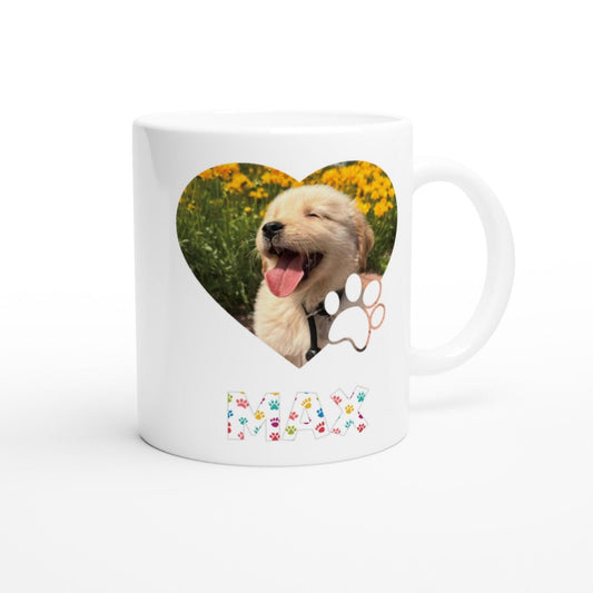 Personalised Pet Photo Mug (11 oz) - All Custom