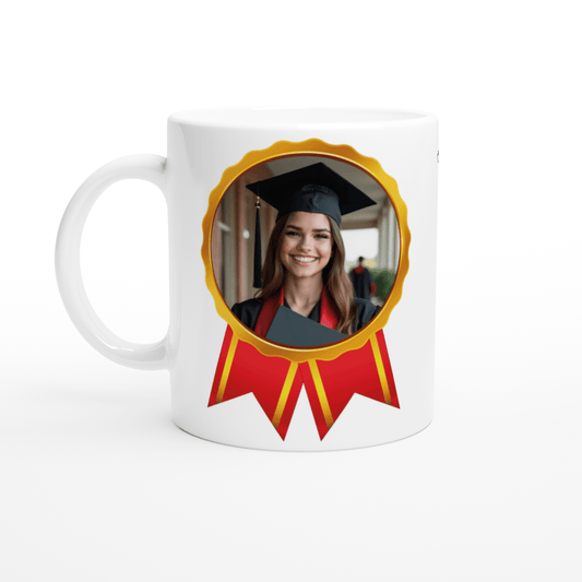 Personalised Graduation Photo Mug (11 oz) - All Custom