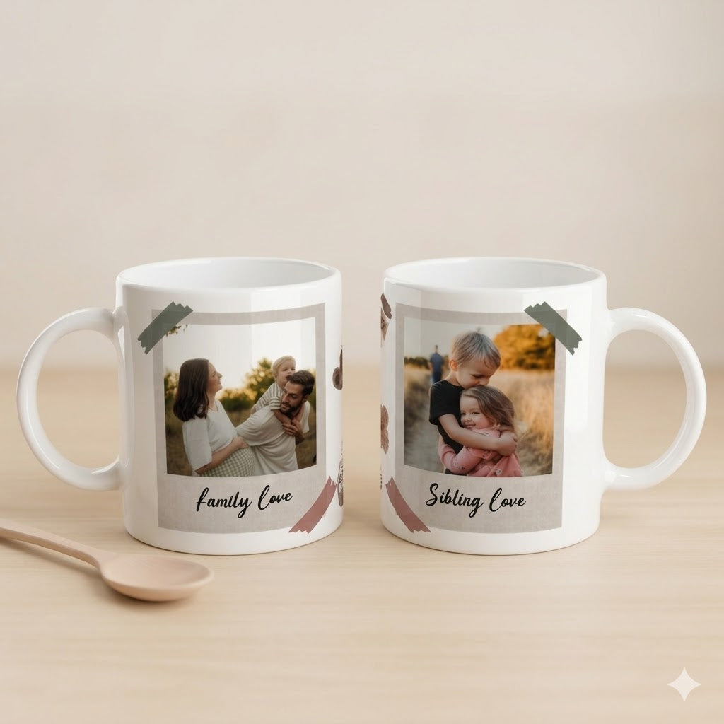 Personalised Aesthetic Photo Mug