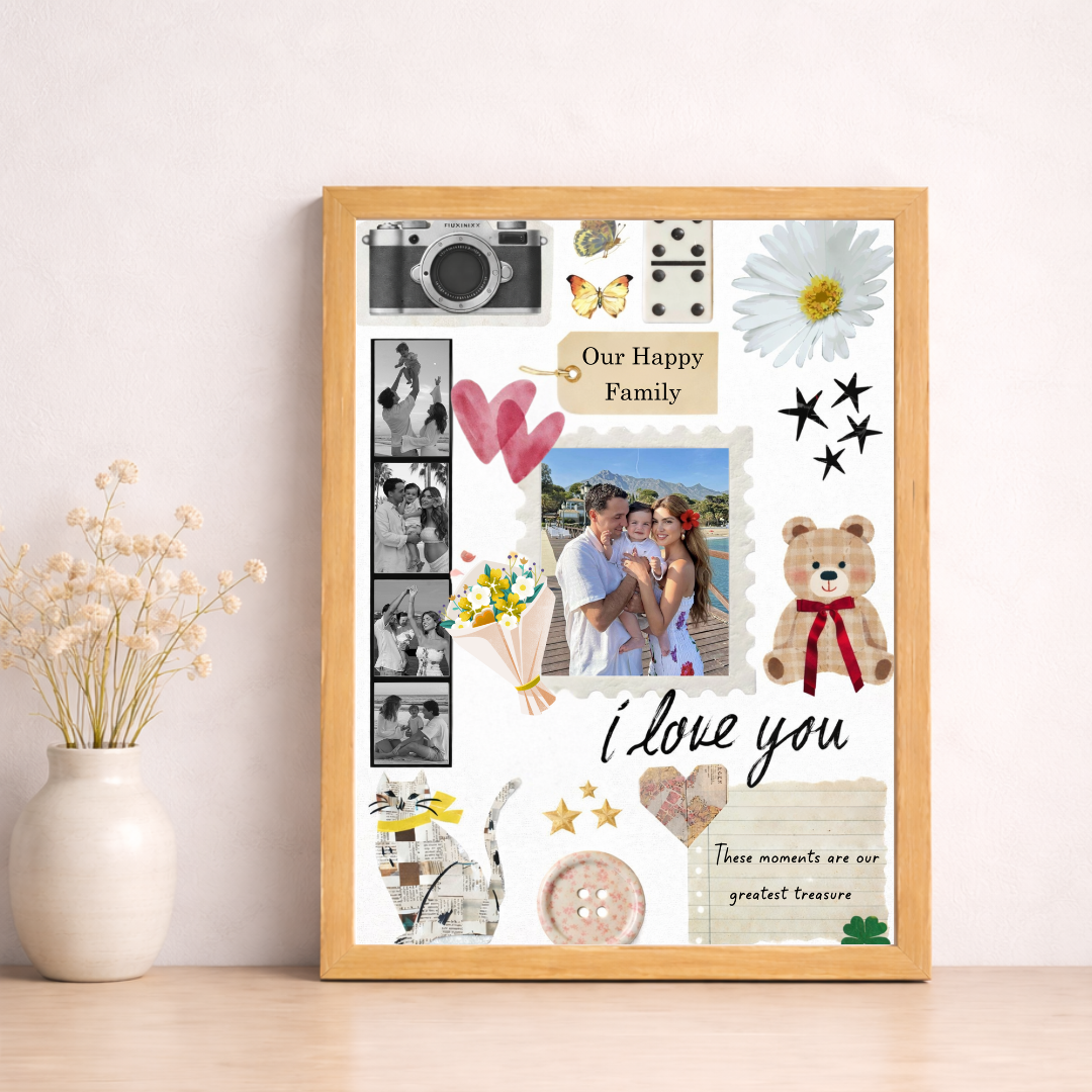 Personalised Aesthetic Photo Collage