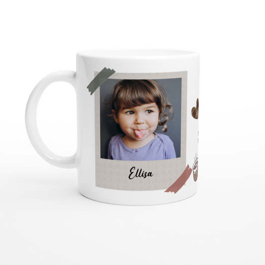 Personalised Aesthetic Photo Mug
