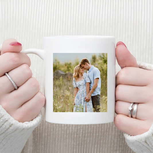 Personalised Photo Mug