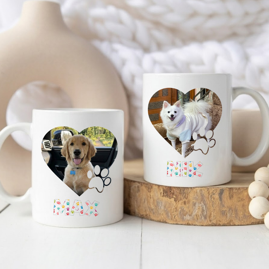 Personalised Pet Photo Mug (11 oz)