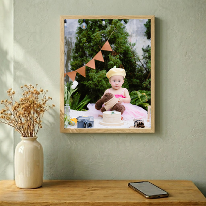 Custom Photo Print and Frame