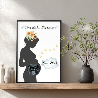 Personalised Ultrasound Frame
