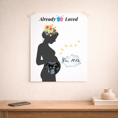 Personalised Ultrasound Frame