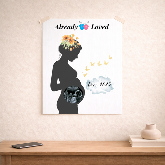 Personalised Ultrasound Frame