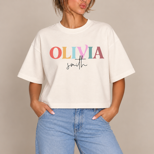 Personalised Name Tee