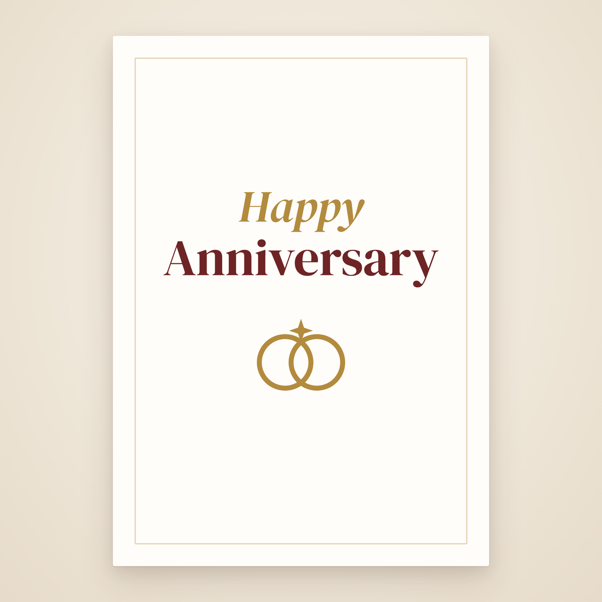 Anniversary Card