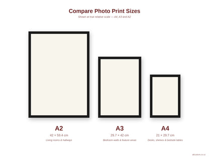 Custom Photo Print and Frame