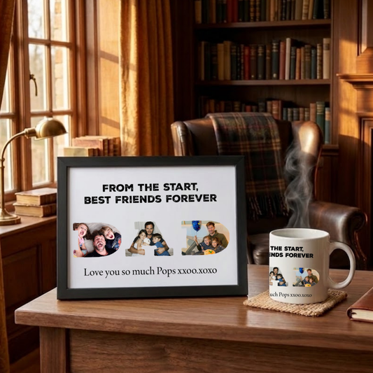 Personalised DAD Photo Print & Mug