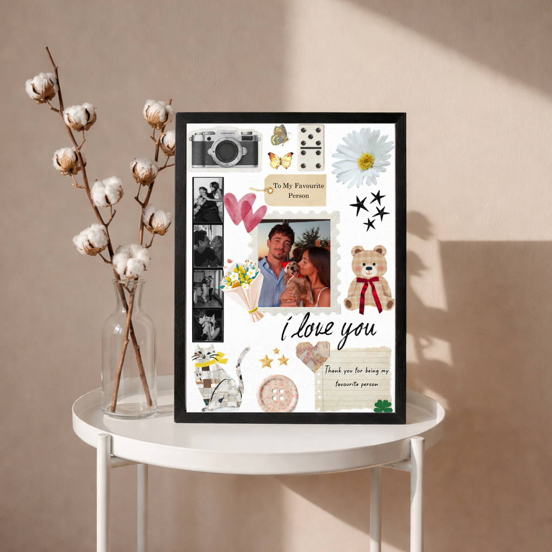 Personalised Aesthetic Photo Collage