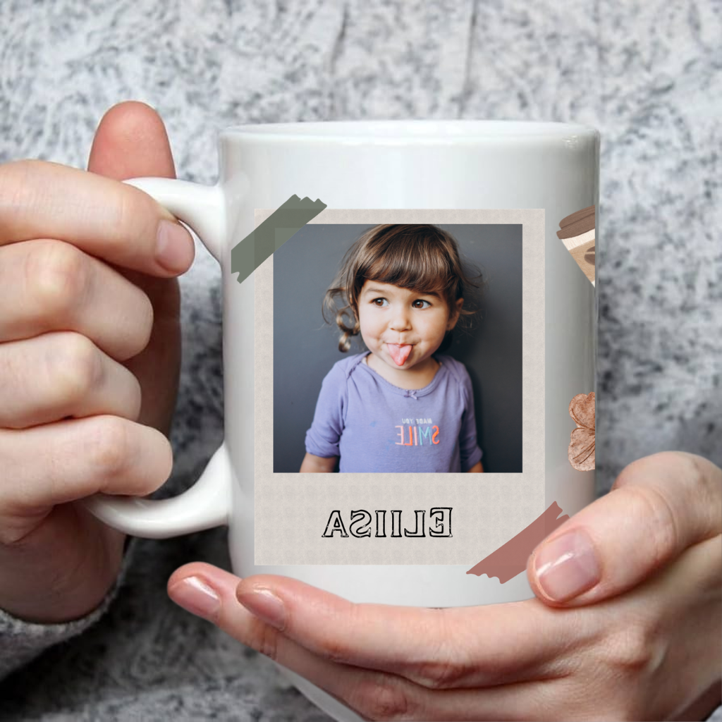 Personalised Aesthetic Photo Mug