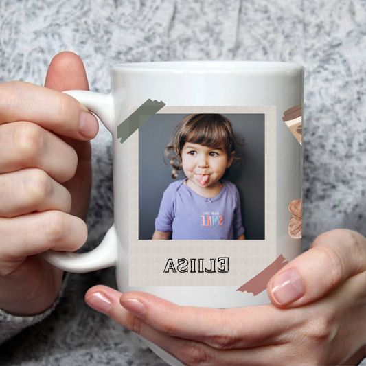 Personalised Aesthetic Photo Mug