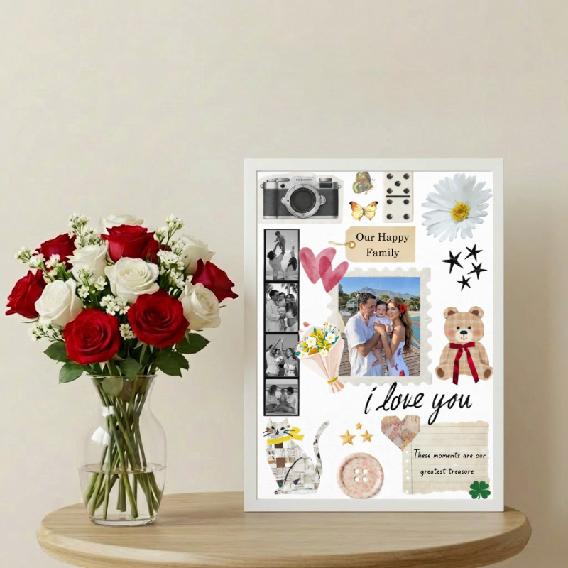 Personalised Aesthetic Photo Collage