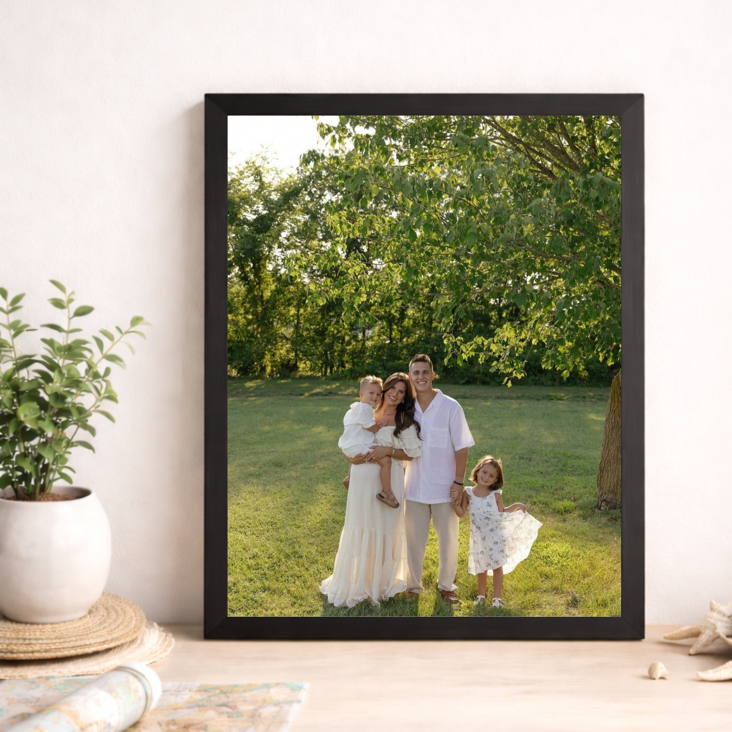 Custom Photo Print and Frame