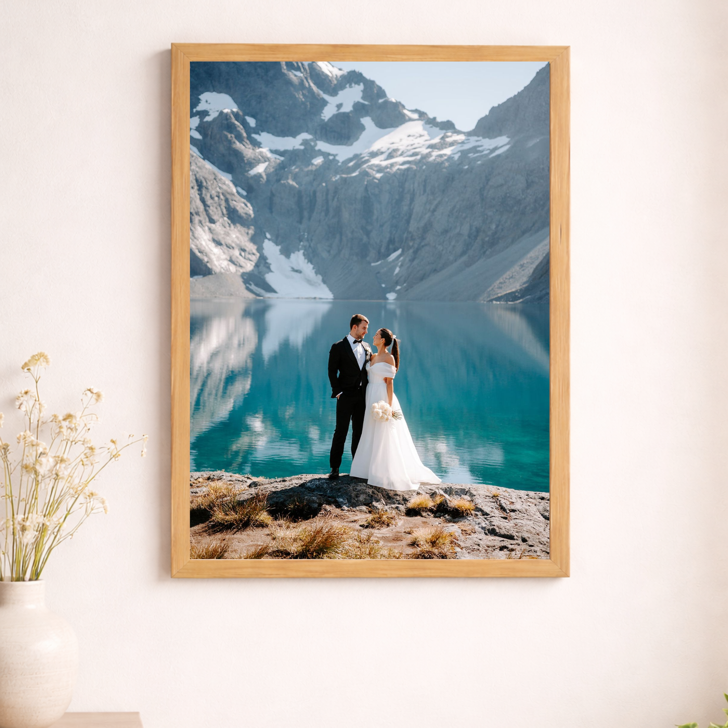 Custom Photo Print and Frame