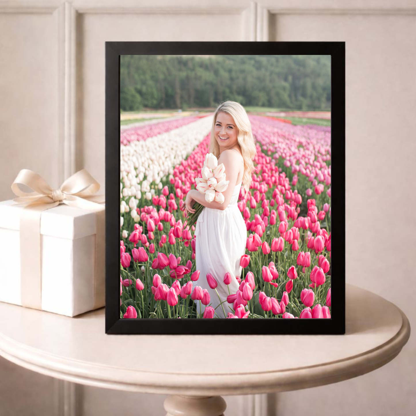 Custom Photo Print and Frame