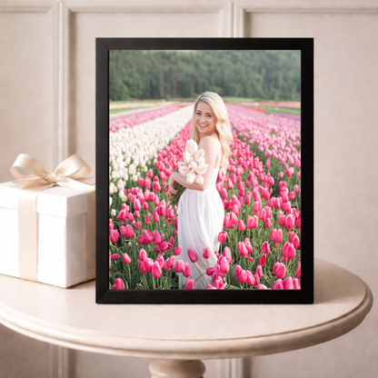 Custom Photo Print and Frame